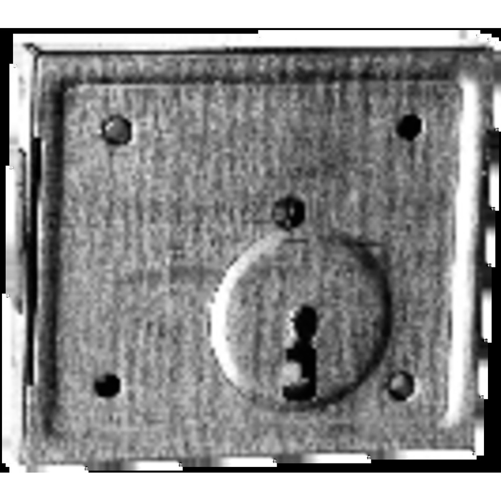 BEVER Kasten-Riegelschloss 150 P,PZ,D60 ausw./einw,vz Produktbild img2 L