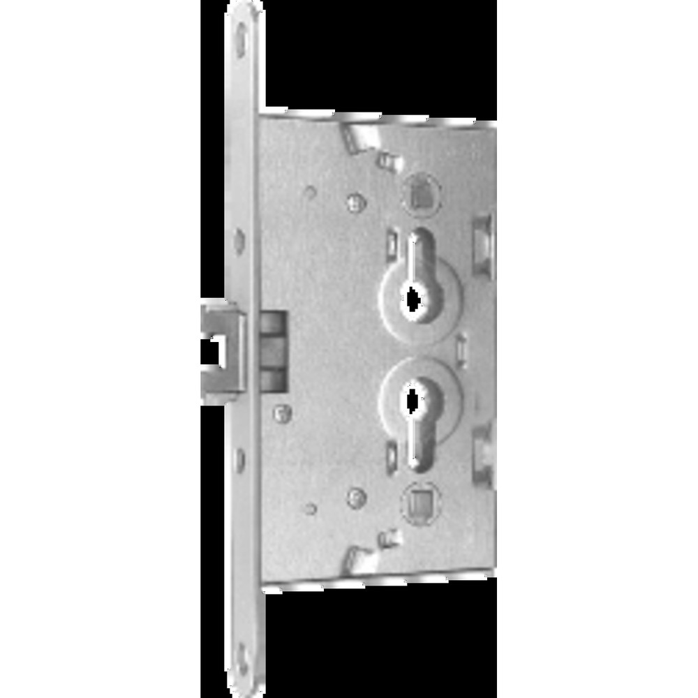 BEVER Einsteckschloss 1009 PL,PZW72/8,D65,F20x235rd,SB Produktbild img2 L
