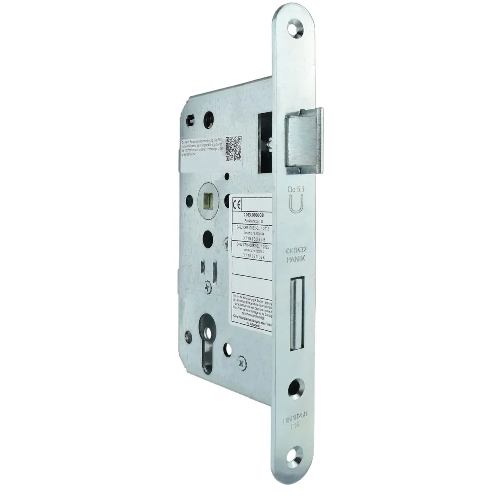 BEVER Einsteckschloss 1007 P PF/PG für Stahl-/FH-Türen mit Anti-Panikfunktion, mit Richtung Produktbild img1 L