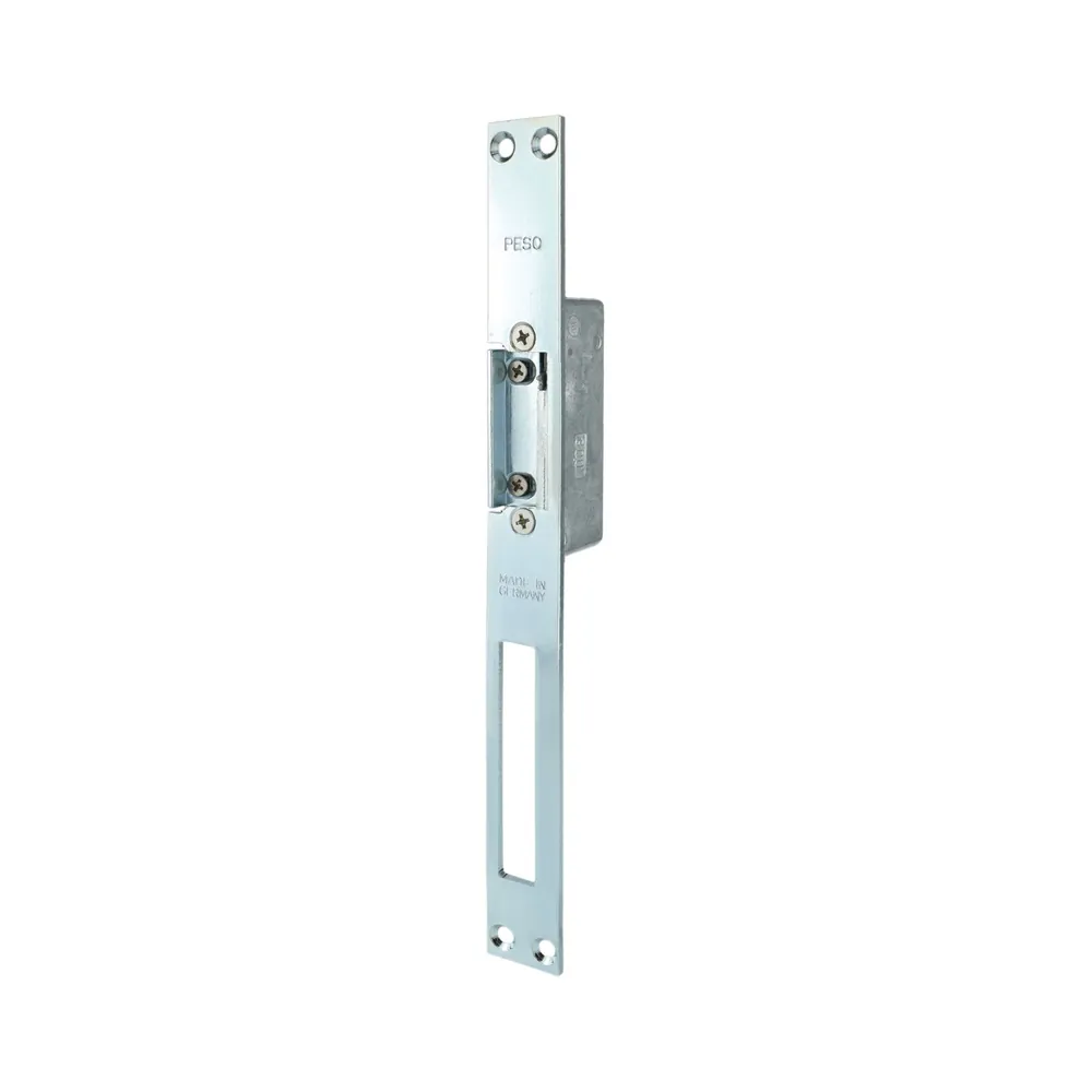 BEVER Elektro-Türöffner 6-12 Volt, mit hell verzinktem Flachblech 250x24 mm Produktbild img1 L