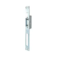 BEVER Elektro-Türöffner 6-12 Volt, mit hell verzinktem Flachblech 250x24 mm Produktbild