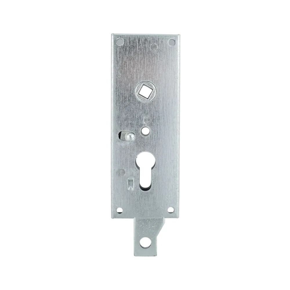 BEVER Kipptorschloss, 8004, ohne Schild, gefedert, Profilzylinder gelocht, VK 9,E60 vz Produktbild img1 L