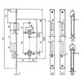 BEVER Einsteckschloss 2420 P,PZW72/8,D55,F20x235rd,Si,DL,SB Produktbild img3 S