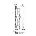 Produktbild von BEVER - Winkelschließblech 411,20x170x8 ktg,verzinkt