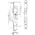 Produktbild von BEVER - Einsteckschloss 1004 72,PZW72/8,D40,F24x244ktg