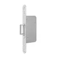 BKS Schiebetürschloss 0393, mit Springgriff, UG, F20 x 216 rund, NiSi Produktbild img1 S