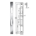 BKS B 9000, 24 x 270, edelstahl Produktbild