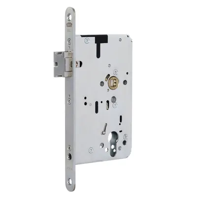 Produktbild von BKS - PA-Einsteckschloss B-2116, PZW72/9, D65, F24 x 235 rund, ER, PAF-E, DL