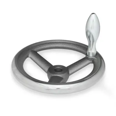 Produktbild von Ganter Norm® - Handräder, Gusseisen / Aluminium (950-GG-250-B24-F)