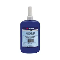 Produktbild von RIEGLER - Lock AN 302-43, anaerober Klebstoff, mittelfest, 10 ml (3024/10)
