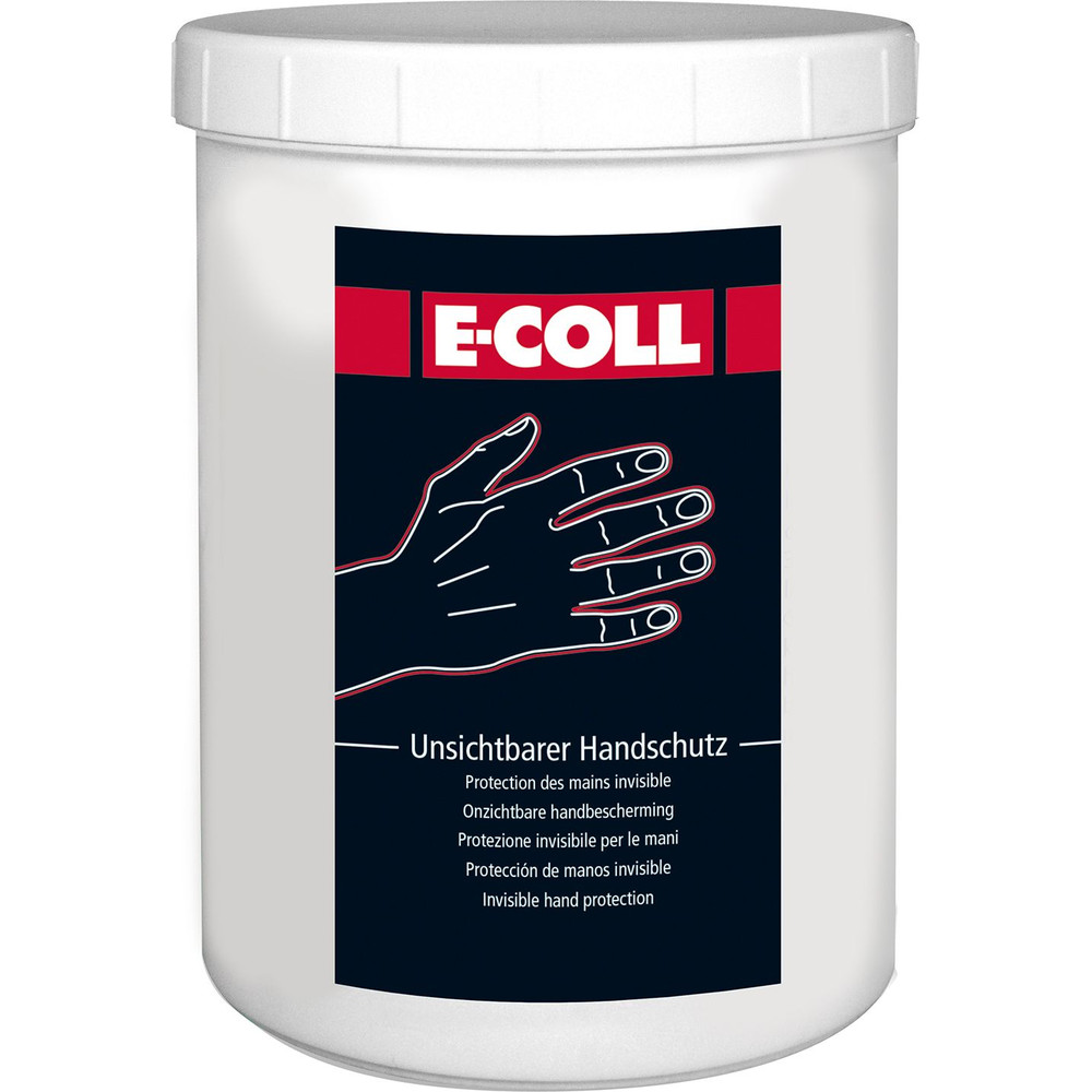 E-COLL Unsichtbarer Handschutz silikonfrei Konservierungsmittelfrei 1L Dose Produktbild img1 L