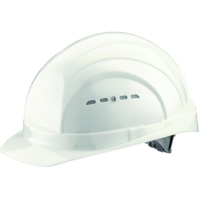 Produktbild von SCHUBERTH - Bauhelm EuroGuard I/79 GY-R weiß 53-61cm