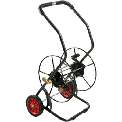 Produktbild von POLET - Schlauchwagen 1/2" SL: 90 m VG- Rad