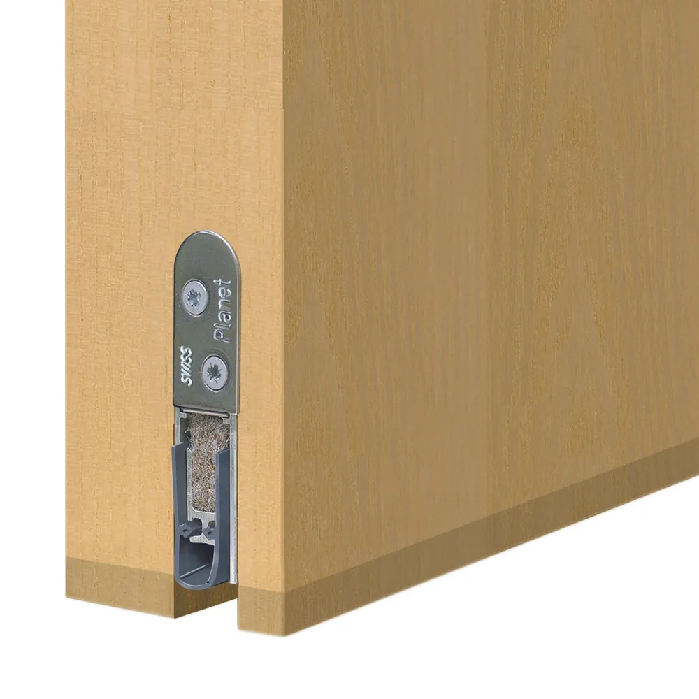 ASSA ABLOY Objekttür-Türabsenkdichtung, HS FH, 6000mm, Aluminium Produktbild img2 L
