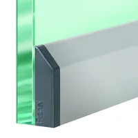 PLANET Glastürdichtung KG-SM-Set schmal, Silikon Produktbild