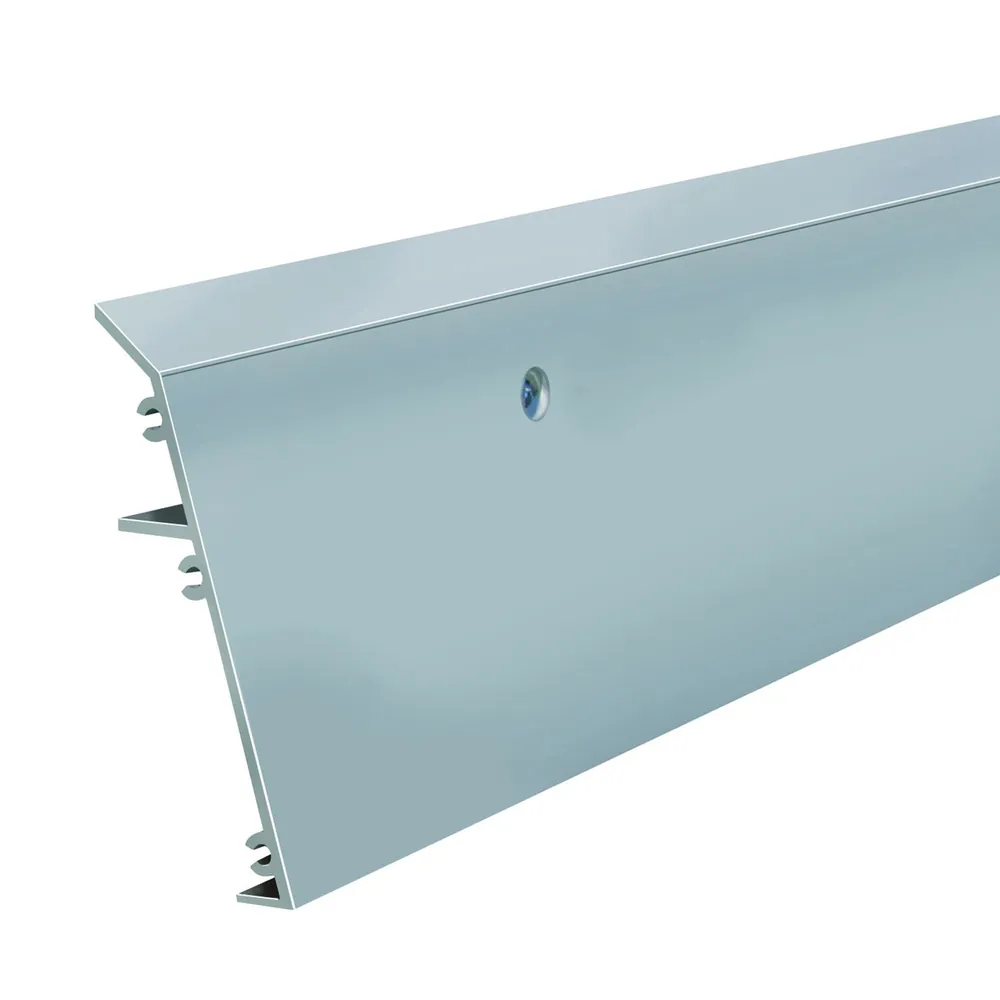 PLANET Abdeckprofil Sockel, Aluminium Produktbild img1 L