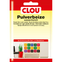 CLOU® Beize wasserlöslich, im Beutel #151 gelb G Produktbild