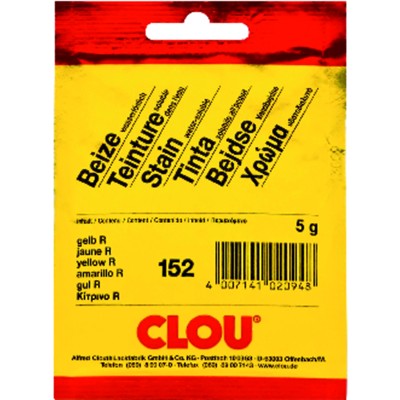 Produktbild von CLOU® - Beize wasserlöslich, im Beutel #174 schwarz