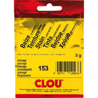 CLOU® Beize wasserlöslich, im Beutel #153 orange Produktbild