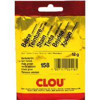 CLOU® Beize wasserlöslich, im Beutel #158 dunkelgrün Produktbild