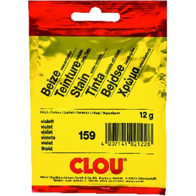 Produktbild von CLOU® - Beize wasserlöslich, im Beutel #174 schwarz