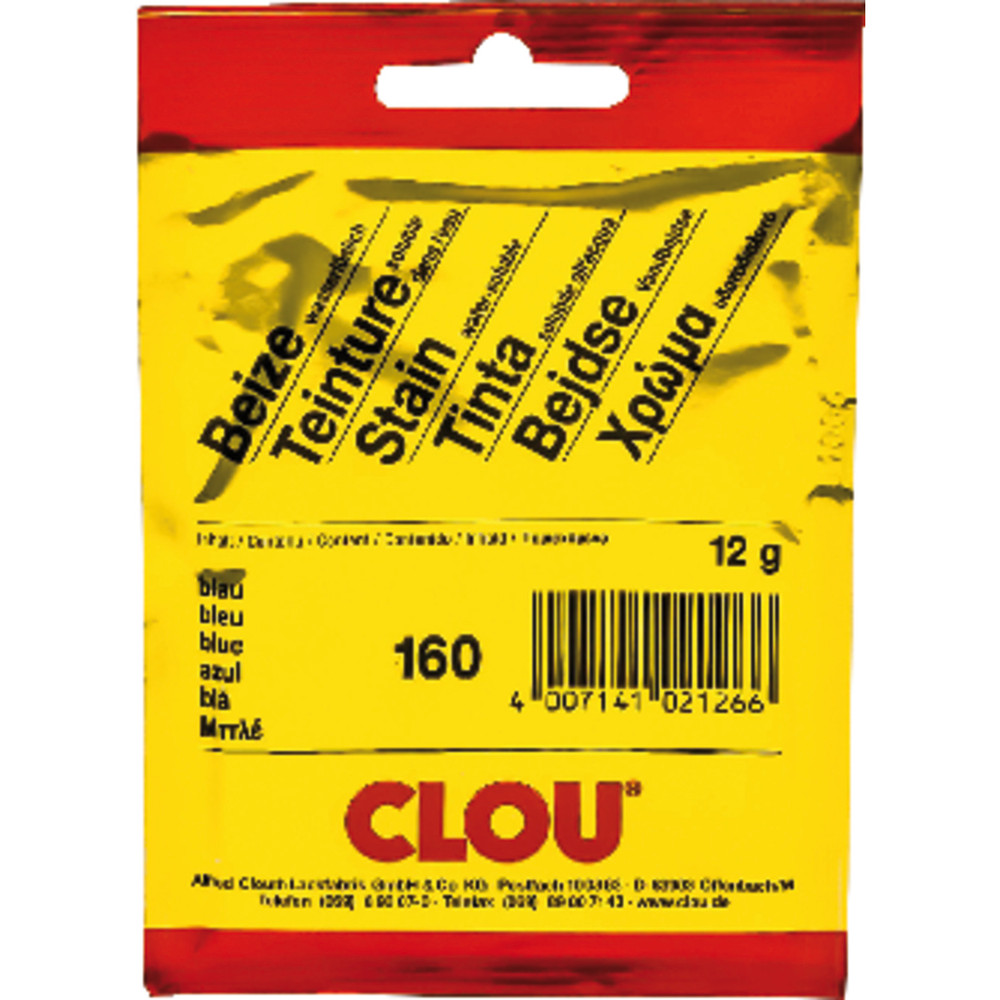 CLOU® Beize wasserlöslich, im Beutel #170 mahagoni dunkel Produktbild img15 L