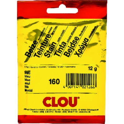 Produktbild von CLOU® - Beize wasserlöslich, im Beutel #174 schwarz