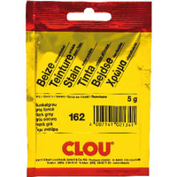 CLOU® Beize wasserlöslich, im Beutel #162 dunkelgrau Produktbild