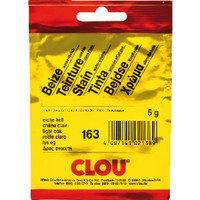 CLOU® Beize wasserlöslich, im Beutel #163 eiche hell Produktbild