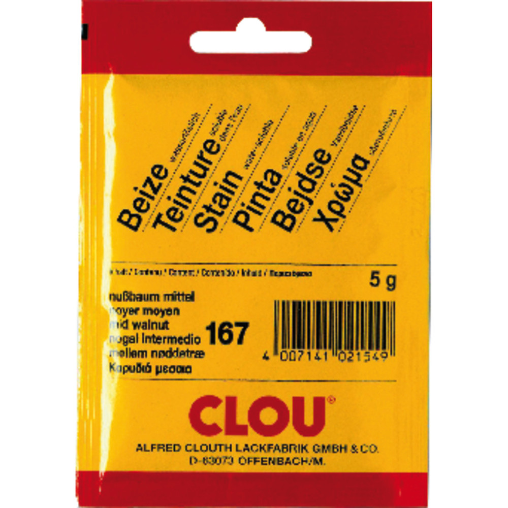 CLOU® Beize im Beutel (wasserlöslich) Produktbild img1 L