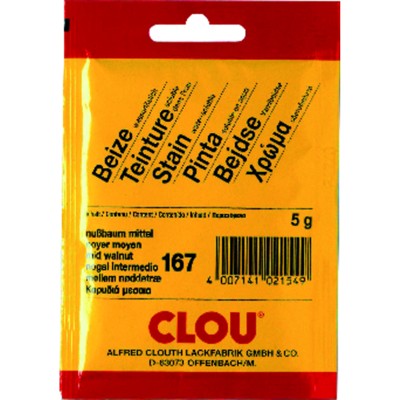 Produktbild von CLOU® - Beize wasserlöslich, im Beutel #174 schwarz