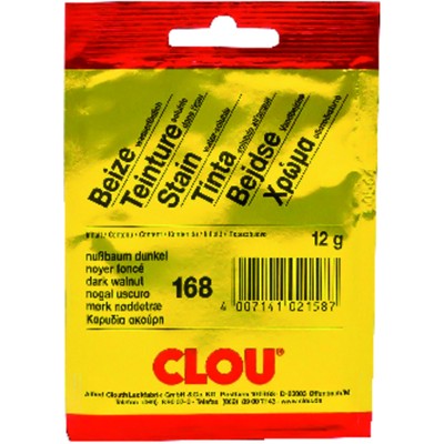 Produktbild von CLOU® - Beize wasserlöslich, im Beutel #174 schwarz