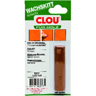 Produktbild von CLOU® - Wachskitt Nr. 2207 teak hell, Stange ca. 15g