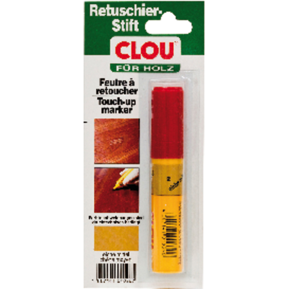 CLOU® Retuschierstift Nr. 6 nussbaum dunkel Produktbild img2 L