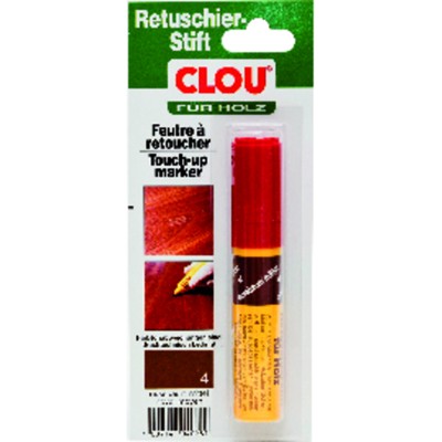 Produktbild von CLOU® - Retuschierstift Nr. 8 mahagoni rötlich