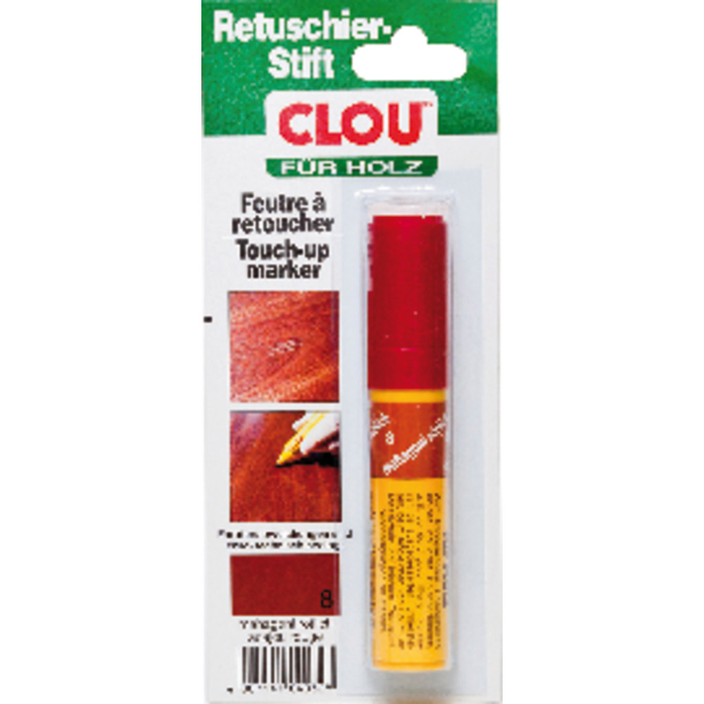 CLOU® Retuschierstift Nr. 6 nussbaum dunkel Produktbild img7 L