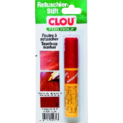 Produktbild von CLOU® - Retuschierstift Nr. 8 mahagoni rötlich