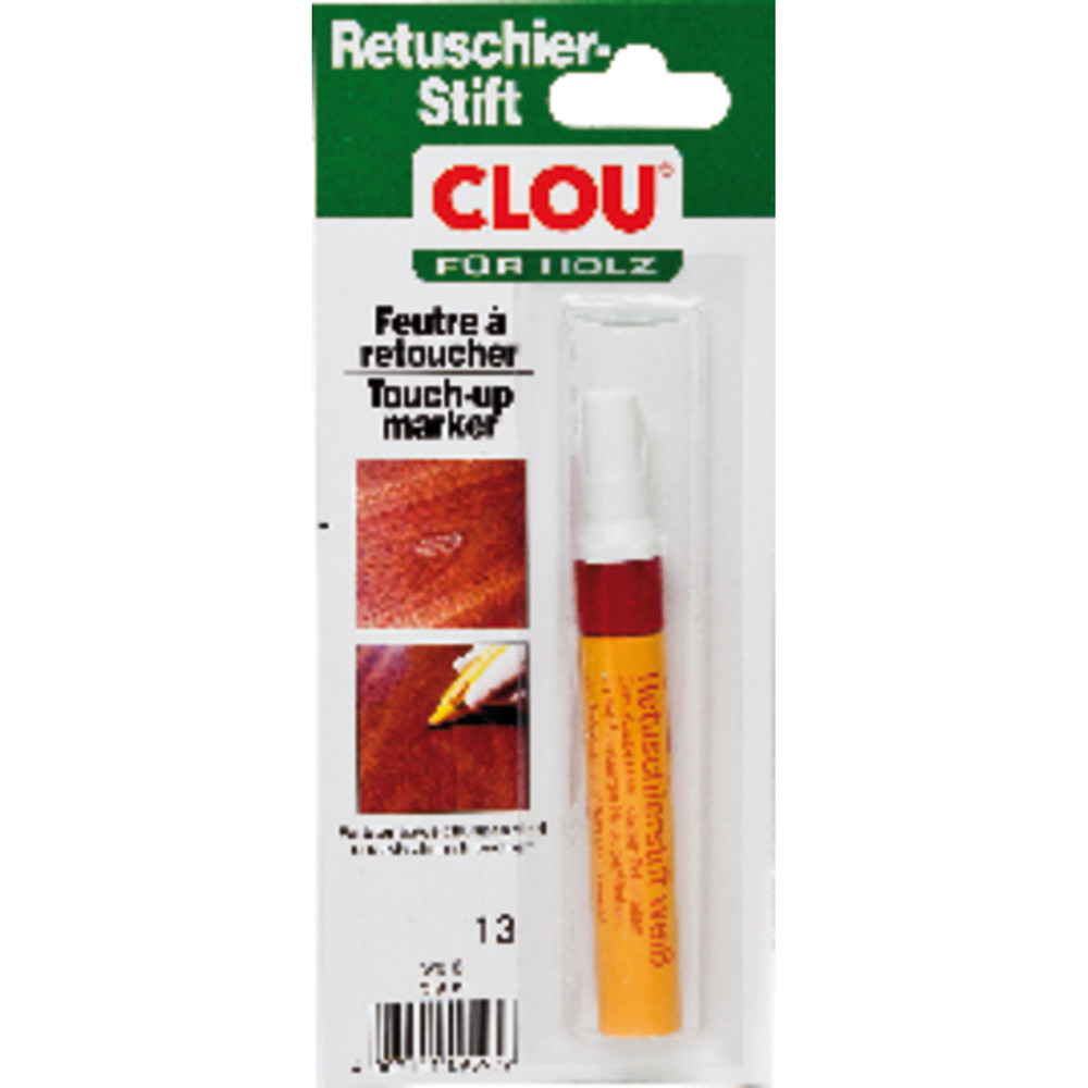 CLOU® Retuschierstift Nr. 6 nussbaum dunkel Produktbild img9 L