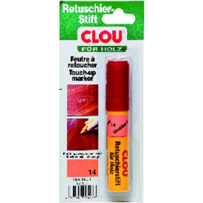 Produktbild von CLOU® - Retuschierstift Nr. 8 mahagoni rötlich