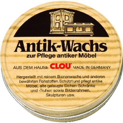 Produktbild von CLOU® - Antik-Wachs fest natur 200ml