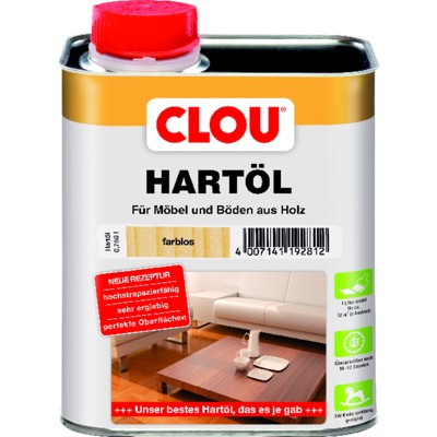 Produktbild von CLOU® - Hartöl Nr. 0 farblos 750ml