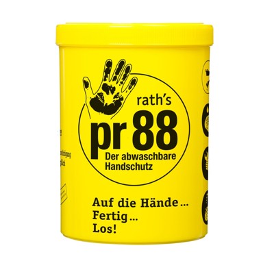 Produktbild von rath's - Hautschutzcreme Pr 88 vor und nach der Arbeit erleichtert Hautreinigun