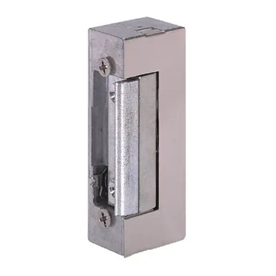 Produktbild von effeff - Türrahm.-Elektro-Türöffner 17E, mit Flachschließblech, 6-12V