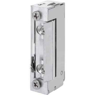 Produktbild von effeff - Türrahm.-Elektro-Türöffner 118E, mit Flachschließblech, 10-24V