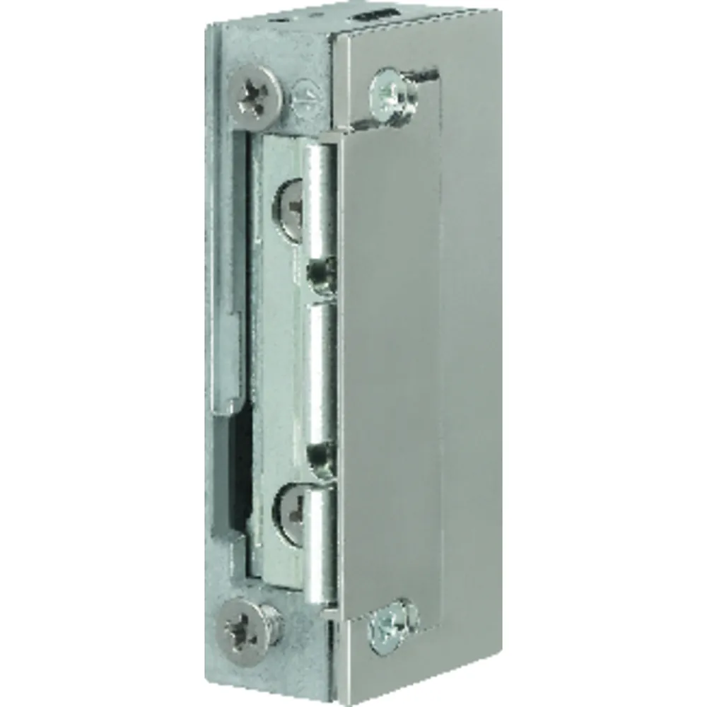 effeff Türrahm.-Elektro-Türöffner 118.13, mit Flachschließblech, 10-24V Produktbild img1 L
