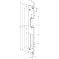 Produktbild von effeff - Türrahm.-Elektro-Türöffner 17, mit Flachschließblech, 6-12V