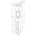 Produktbild von effeff - Türrahm.-Elektro-Türöffner 17E, mit Winkelschließblech, 6-12V