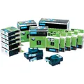 DYMO Schriftband 45803 schwarz/weiß Produktbild