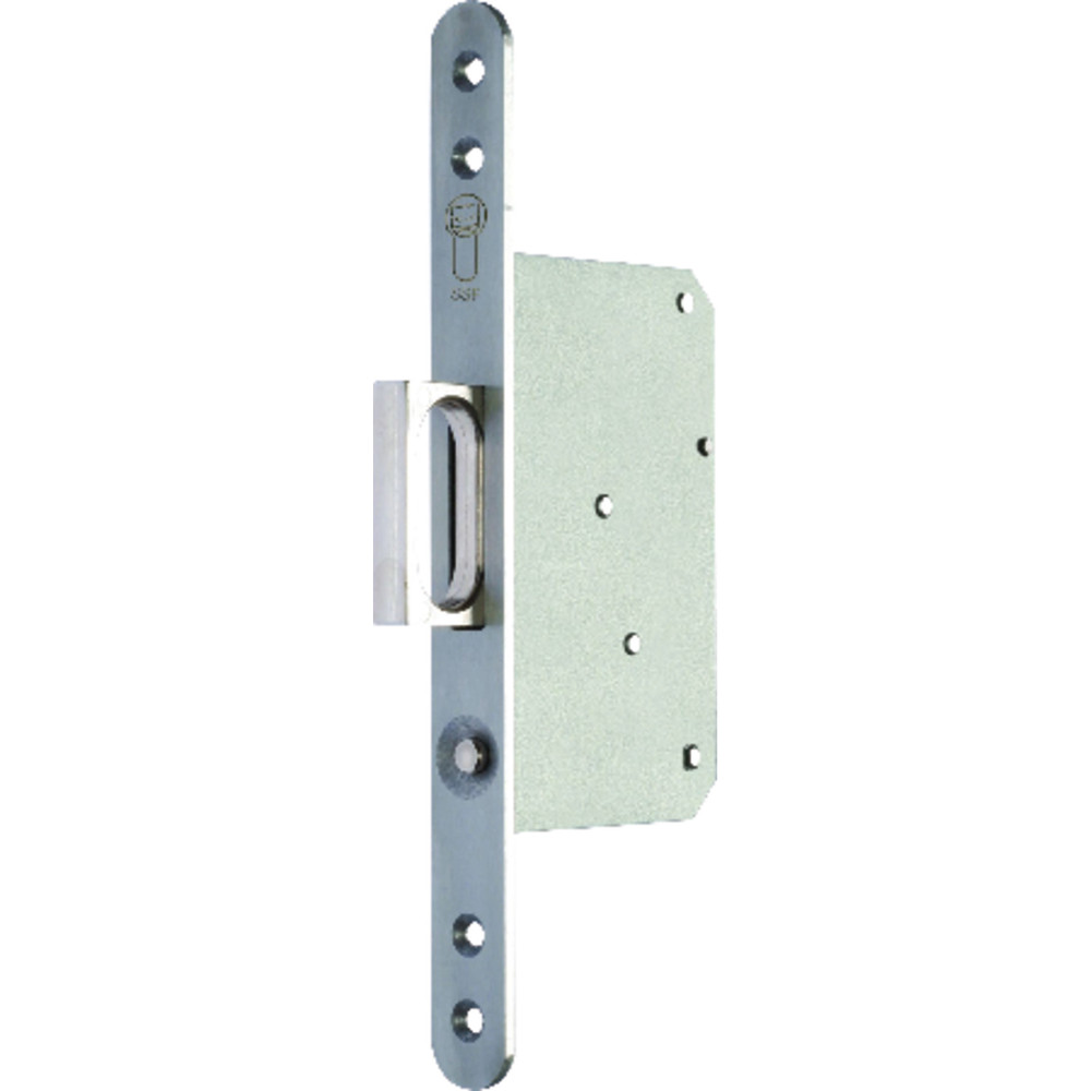 SSF Schiebetürschloss 76,mit Springgriff,UG,F20x220rd,ER Produktbild img1 L