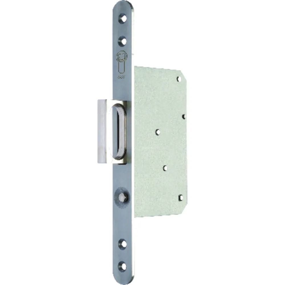 SSF Schiebetürschloss 76,mit Springgriff,UG,F20x220rd,ER Produktbild img1 L